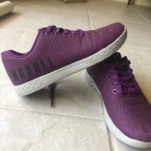 Purple NoBull Trainers